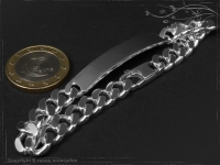 ID Panzerarmband Gravur-Platte B8.0L24