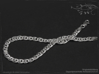 Doppel Panzerkette Armband B4.6L23