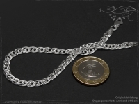 Doppel Panzerkette Armband B4.6L24 