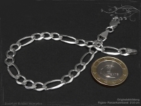 Figaro Panzerkette Armband B6.5L23