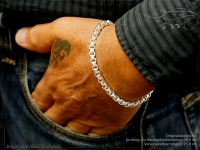 Silberkette Armband Venezia Ru B5.3L18