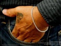 Silberkette Armband Venezia Ru B3.7L19