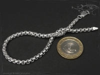 Silberkette Armband Venezia Ru B3.7L25 