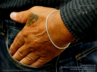 Silberkette Armband Venezia Ru B2.7L20