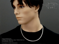 Silberkette Venezia Ru B5.3L80