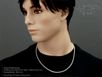 Silberkette Venezia Ru B3.7L80