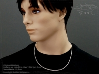 Silberkette Venezia Ru B2.7L70