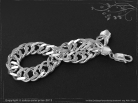 Zwillings Panzerkette Armband B11.0L21