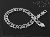 Zwillings Panzerkette Armband B8.0L20 