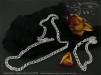 Zwillings Panzerkette Armband B5.5L21