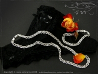 Doppel Panzerkette Armband B7.0L18 