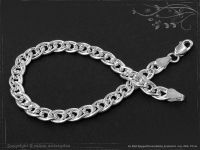 Doppel Panzerkette Armband B7.0L23 