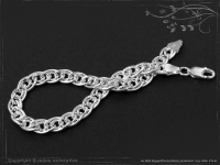 Doppel Panzerkette Armband B7.0L25