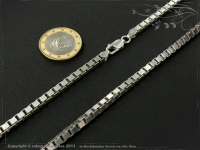 Silberkette Venezia B3.8L45 