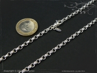 Silberkette Erbsenkette B4.0L60