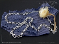 Silberkette Erbsenkette Armband B8.2L22