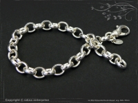 Silberkette Erbsenkette Armband B7.0L20 