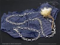 Silberkette Erbsenkette Armband B7.0L20