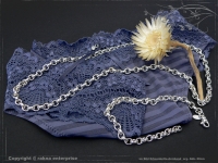 Silberkette Erbsenkette Armband B5.5L19