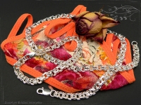 Garibaldikette  Armband B8.5L19