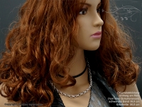 Silberkette Erbsenkette B8.2L90