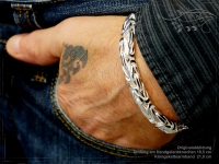 Königskette Armband B8.0L24