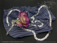 Königskette Armband Flach B6.0L21