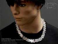 Königskette Flach B17.0L70