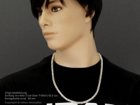 Königskette Rund B6.0L75