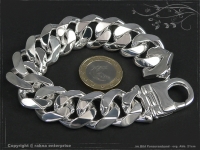 Panzerarmband Extra Breit B19.0L20