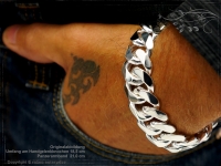 Panzerarmband Extra Breit B19.0L23