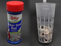 POLIBOY Silber Gold Bad 