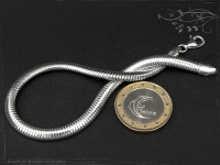 Schlangenkette Armband oval D4.5L22